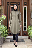 Desenli Tunik