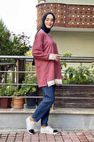 Desenli Tunik