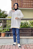 Desenli Tunik