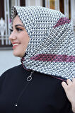 Desenli Eşarp