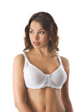 Beyaz Mı Emay 164 C Balenli Dantelli Sütyen