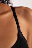 Goldy Heavy Push Up Bra, Siyah Renk  Konforlu Ve Şık Sütyen