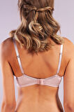 Garland Big Size Plunge Bra, Açık Pembe Konforlu Ve Şık Sütyen