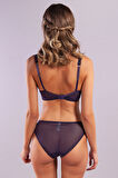 Giselle Half Padded Bra, Mor Renk Toparlayıcı  Konforlu Ve Şık Sütyen