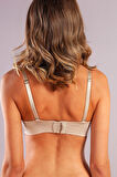 Genius Balconette Heavy Push Up Bra, Ten Konforlu Ve Şık Sütyen
