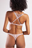 Garland Heavy Push Up Bra, Açık Pembe Konforlu Ve Şık Sütyen