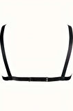 Zincirli Lastik Göğüs Harness - Brf818