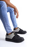 Bağcıklı Cilt Süet Erkek Günlük Sneaker Ayakkabı