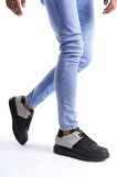 Bağcıklı Cilt Süet Erkek Günlük Sneaker Ayakkabı