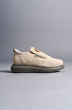 Bağcıksız Süet Erkek Günlük Sneaker Ayakkabı