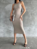 Halter elbise