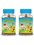 Mami Gummy Kids Gummies Multivitamin 60 Adet Çiğnenebilir Gummy Jel Kiraz Aromalı - 2 Adet