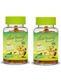 Mami Gummy Kids Gummies Omega 3+6+9 60 Adet Çiğnenebilir Gummy Portakal Aromalı - 2 Adet
