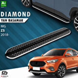 S-Dizayn MG ZS Diamond Krom Yan Basamak 173 Cm 2018 Üzeri A+ Kalite