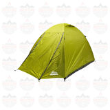 Tenthouse High Peak 4 Kişilik Çift Kat Yüksek Çadır 220*260*180cm Yeşil