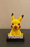 Pikachu Gece Lambası Çocuk Odası Gece lambası Masaüstü Lambası