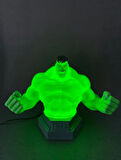 Hulk Figür Gece Lambası Masaüstü Gece Lambası Çocuk Odası Dekoratif Lamba