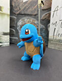 Squirtle Pokemon Fotoğraf ve Not Tutucu - Pokemon Temalı Masaüstü Aksesuarı Metal Kıskaç Notluk
