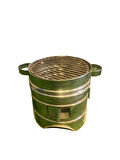 19 cm Krom 3 Kapaklı Mangal