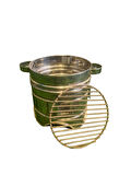 19 cm Krom 3 Kapaklı Mangal