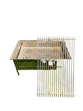 45x29 Krom Mangal