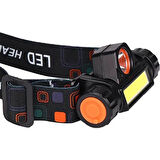 Cata CT-9120 Madenci Ledli Kafa Lambası