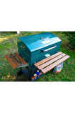 GRİLL BBQ BÜYÜK YESİL
