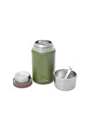 ÇİFT KATMANLI YEMEK TERMOSU 600 ML YEŞİL
