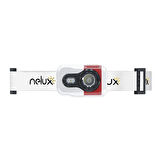 Nelux Nomad 700 Kafa Feneri Kırmızı/Beyaz