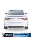 Renault Megane 4 Sedan Bagaj Üstü Spoiler Piano Black Enjeksiyon Baskı 2016-..