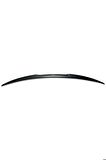 Renault Megane 4 Sedan Bagaj Üstü Spoiler Piano Black Enjeksiyon Baskı 2016-..