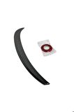 Renault Megane 4 Sedan Bagaj Üstü Spoiler Piano Black Enjeksiyon Baskı 2016-..