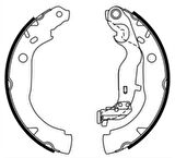 MGA 54245 Fren Pabuç Balata Arka 4x4 Duster Duster II 440607493R