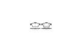 MGA 55138 Arka Balatası Arka Vectra C-Espace IV Latitude Laguna II Megane II Sport Cmom Vel Satis Connect 02-Nissan Primera-P12 03- 2T142M008AA