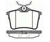 MGA 55171 Arka Fren Disk Balata WVA 24765 Partner Tepee 1.6 16V 1.6 HDI 08-308 SW 07-Berlingo 08- 4254.29