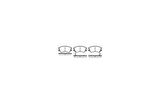 MGA 55297 Balata Fren Ön-Mitsubishi L300 90-08-L200 86-96 MB500812