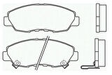 MGA 55306 Balata Fren Ön-Honda Accord 90-97 45022SM4A00