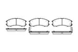 MGA 55349 Balata Fren Ön-Mazda 626 88-90 3401278