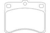 MGA 55366 Balata Fren Ön Daihatsu Hijet 90- 449187503000