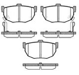 MGA 55374 Fren Balatası Arka Elantra 1996-2006 Cerato 2004-Nissan Maxima 88-93 583022DA10