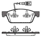 MGA 55567 Ön Fren Balatası Volkswagen Transporter 10-18 7E0698151