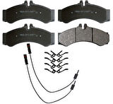 MGA 55632 Ön Arka Fren Balatası Çift Teker Volkswagen LT 97-07 Sprinter 95-05 2D0698151A