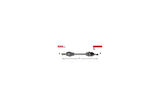 MGA 70191 Aks Sol Komple Milli Linea 1.3 JTD 90 Hp 07- 51816764