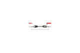 MGA 70467 Aks Komple Sol Connect 1.8T DCI 75-90-110Ps 02-12 2T143B437CD