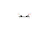 MGA 70743 Aks Komple Sol ABS'li Mazda 323-Lantis 95-98 1.8 Otomatik 