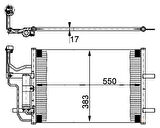 MGA 82201 Klima Radyatörü Mazda 3 2003-2009 Mazda 5 2005-2008 BPYK6148ZA
