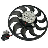 MGA 83114 Radyatör Fan Motoru Astra H Z1.3 Dt-Z1.7Dt-Z1.9Dt 1.3 CDTI 6341172