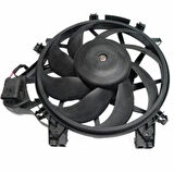 MGA 83119 Klima Fan Motoru Davlumbazlı Corsa C 1.7D TI Z1.3 Dt-Y1.7Dtl-Y1.7Dt-Y1.7DTH 01-04 1341338