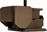 MGA 95307 Takoz Motor Ön Sol H100 Minibüs 94-08-Mitsubishi L300 90-10 MB436832