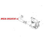 MGA 962836 Hortum Turbo Alt-Getz 08-11 1.5 CRDI 4 Cyl Dizel 282732A501